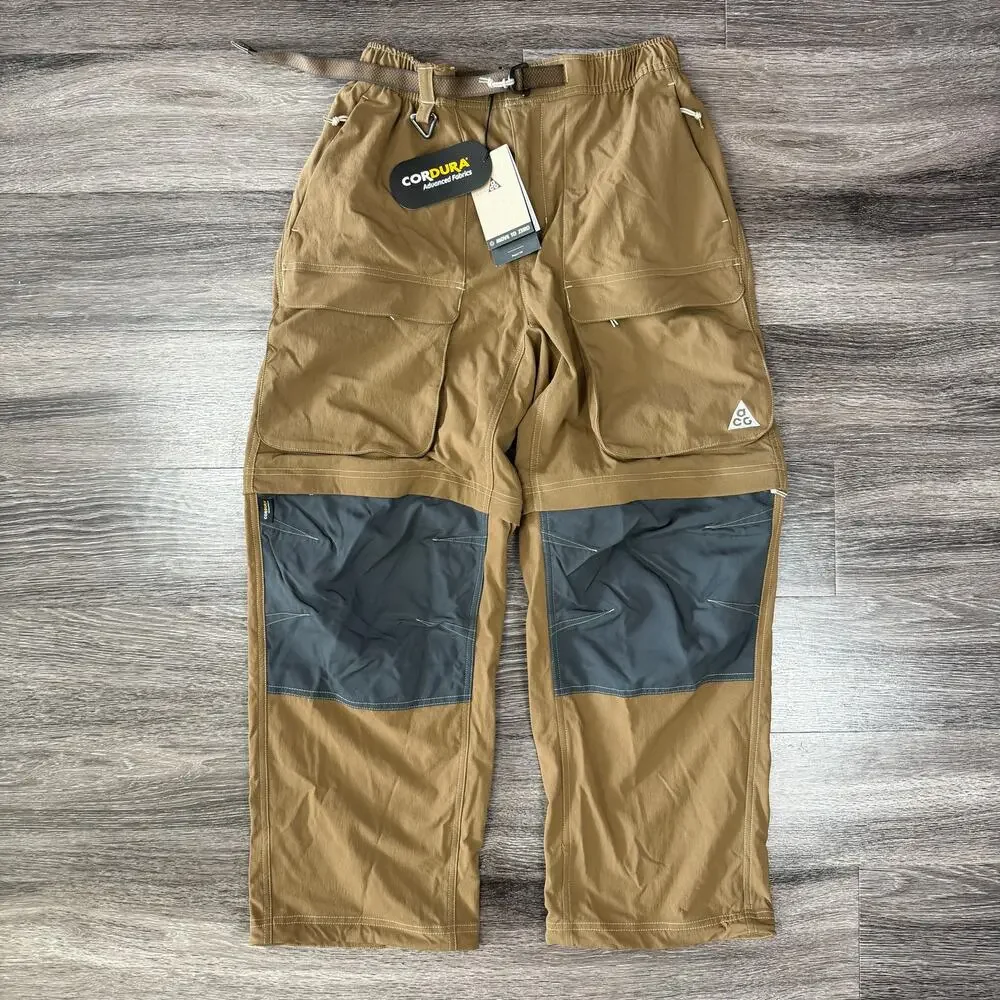 Nike Men's Small ACG Smith Summit Convertible 2-In-1 Pants Shorts HV0591-235
